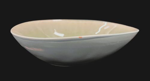 8" Olive Green Bowl - Item #66466-1