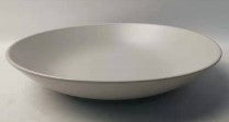 9.25" Beige Bowl - Item #66495