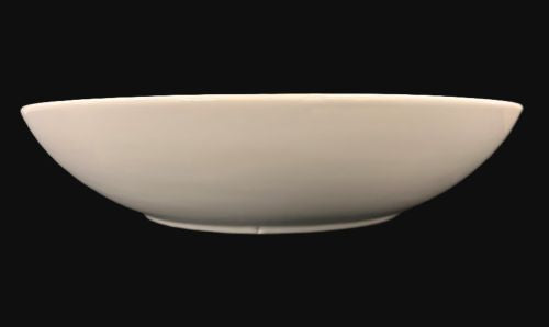 9.25" Beige Flower Plate - Item #66553