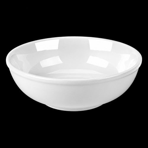 14.15" Round Heavy-Duty Footed Bowl – 100% Melamine Item #66666
