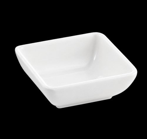 2 1/4" x 2 1/4" Mini Melamine Sauce Dish – Item #66690