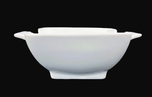 4.25" Square Bowl with Handle – 3.5 oz. - Item #66812