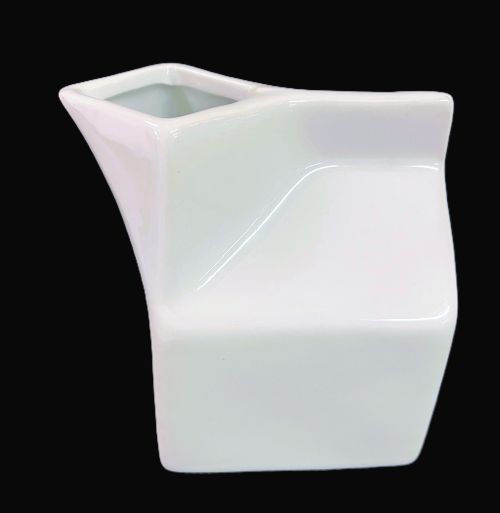 9.5 oz. White Milk Jug - Item #66816