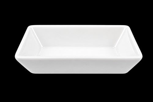 4" x 2" Rectangular Dish - Item #66822