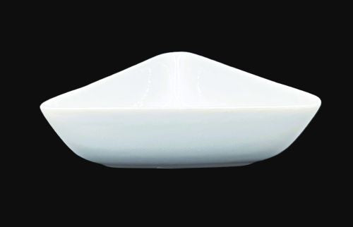3.93" Triangle Dish (3.5 oz.) - Item #67013