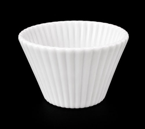 3" x 2" 4 oz. White Porcelain Ramekin – Item #67024