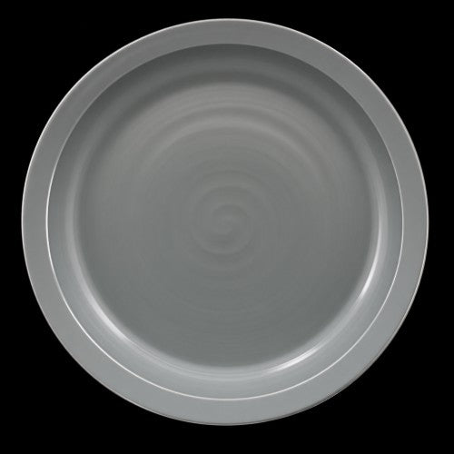 9" Grey Matte Plate - Item #67132