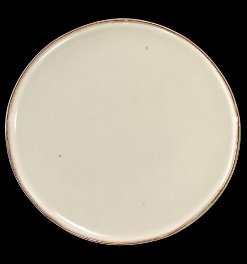 10.75" Stone Grey Dinner Plate – Item #67428