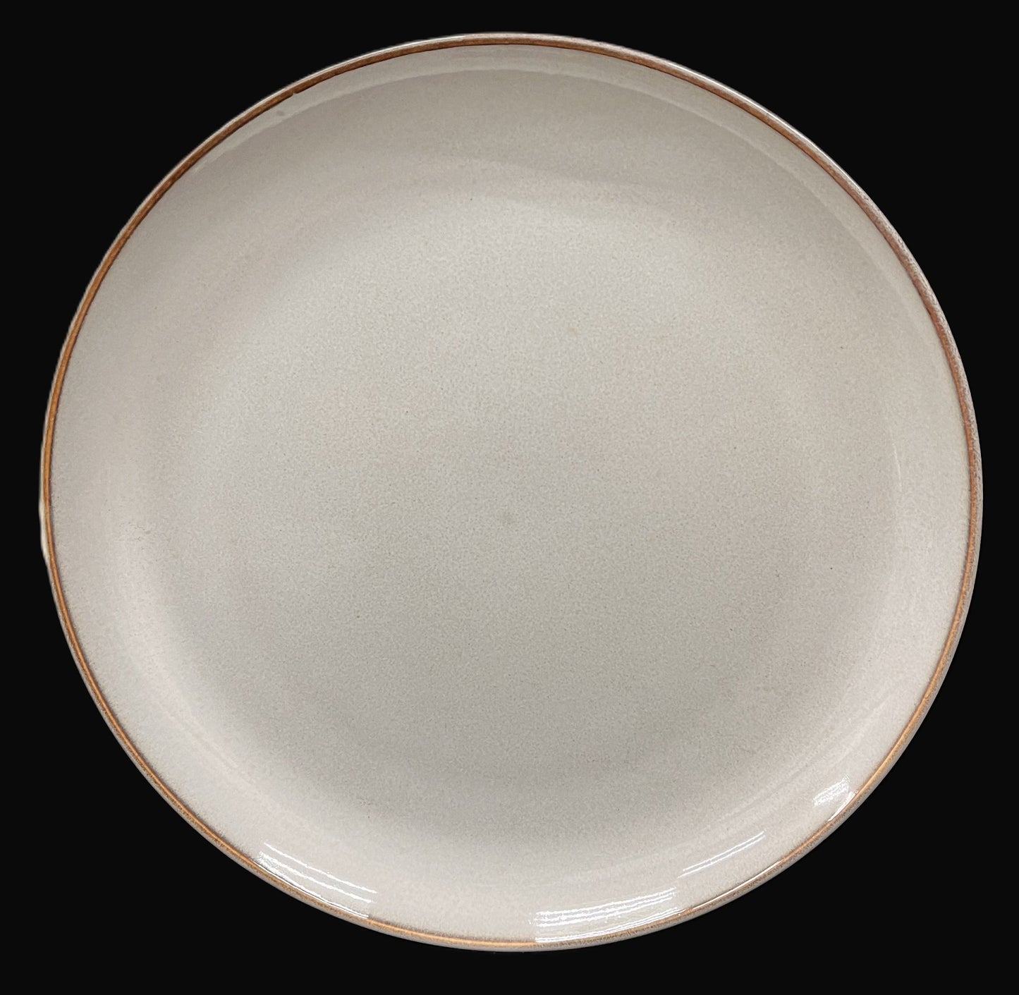 8" Beige Plate - Item #67456