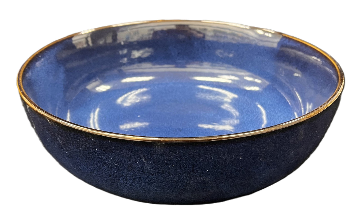 10x3.5" Blue Bowl - Item #67637