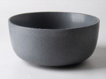 7" Grey Matte Bowl - Item #67678-1