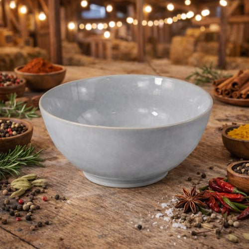 7.25" Grey Bowl - Item #67691
