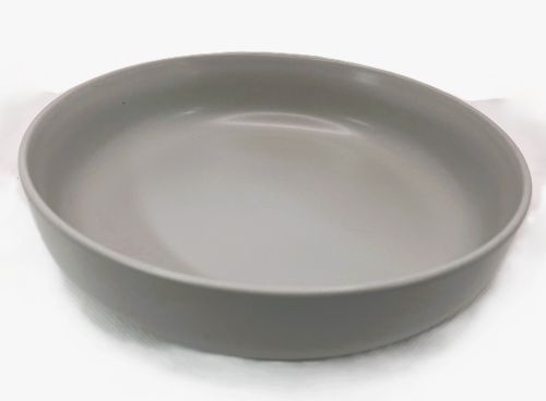 8" Light Grey Bowl - Item #67700