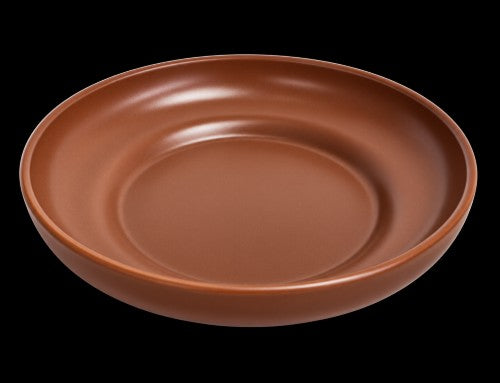 7.5 INCH RUSTIC BROWN BOWL Item #67706