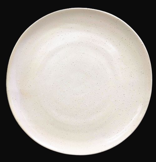 11" Matte Ivory Dinner Plate - Item #67714-1