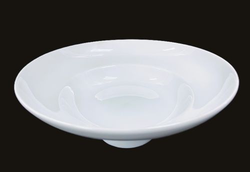 10.25" White Bowl - Item #67719