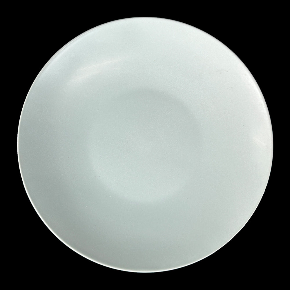 11" Sky Blue Coupe Plate - Item #67740