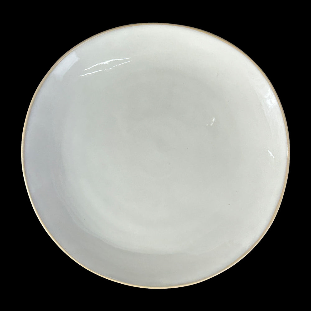 10.5" White Dinner Plate - Item #67747