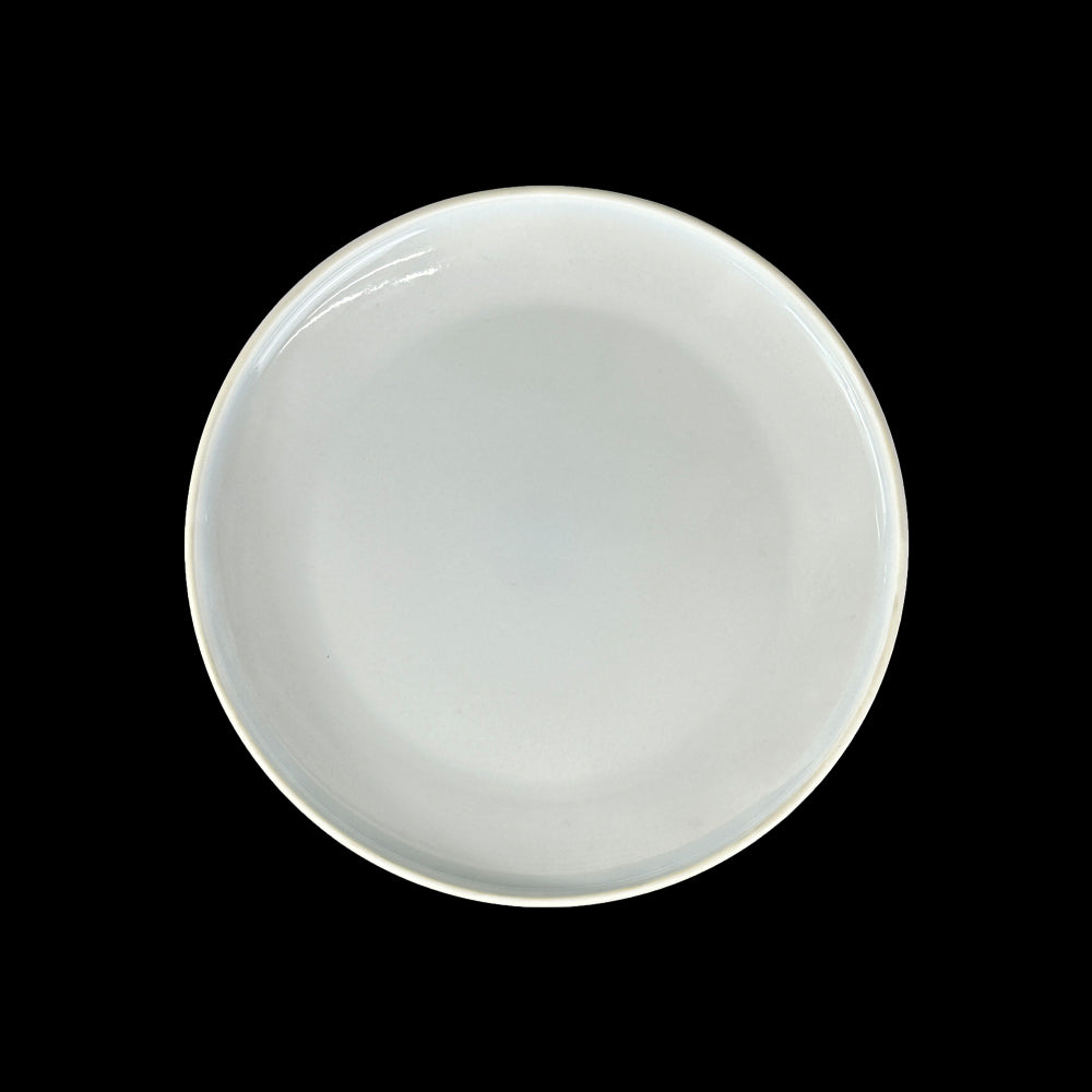 8" White Salad Plate - Item #67751