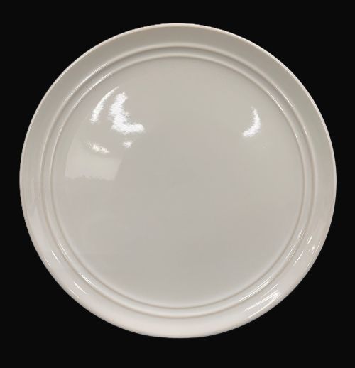 8" White Salad Plate - Item #67762
