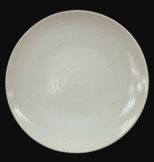 8.25" Light Blue Beige Salad Plate - Item #67764