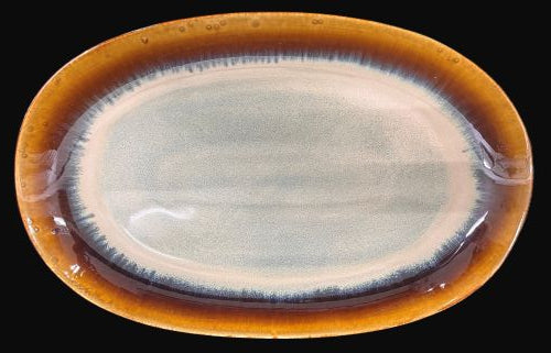 16 x 11" Sunfire Edge platter - Item #67784