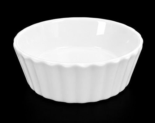 4 oz Off-White Porcelain Ramekin Item #67873