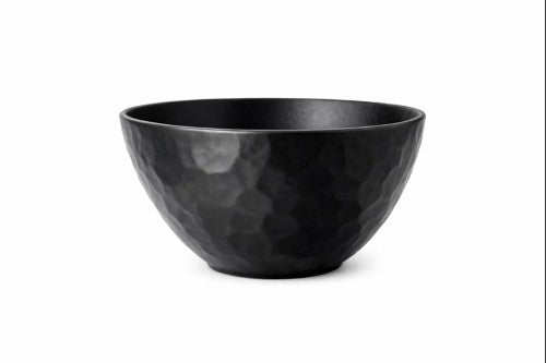 4" Grey Hammered Bowl – 8 oz - Item #68190-2