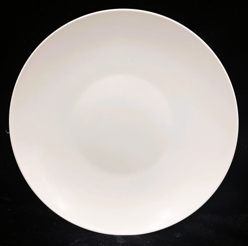 11 INCH IVORY DINNER PLATE Item #67907