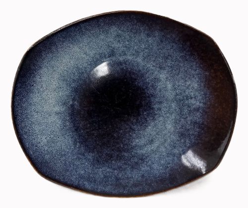 11.5 IN INDIGO BLUE DINNER PLATE Item #67910