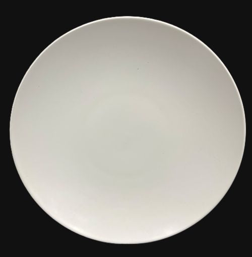 8.5 INCH IVORY MATTE SIDE PLATE Item #67928