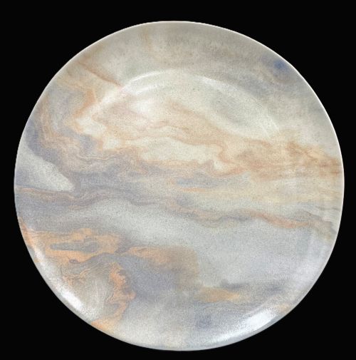13 INCH MARBLE SWIRL PLATTER Item #67933