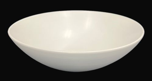 9.25 INCH IVORY WHITE BOWL Item #67960