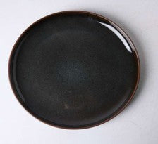 10.5" Black Dinner Plate Item #68022-1