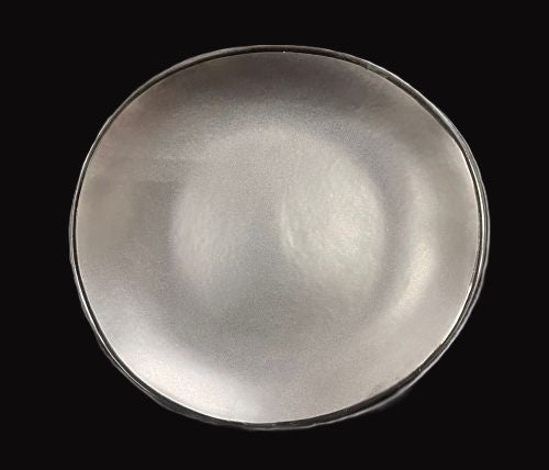 6.5" Charcoal Black Dish - Item #68025