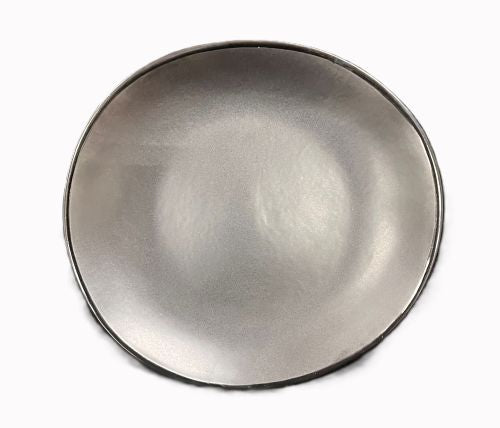 6.5" Charcoal Black Dish - Item #68025