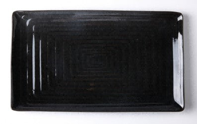 14" Black Platter - Item #68027