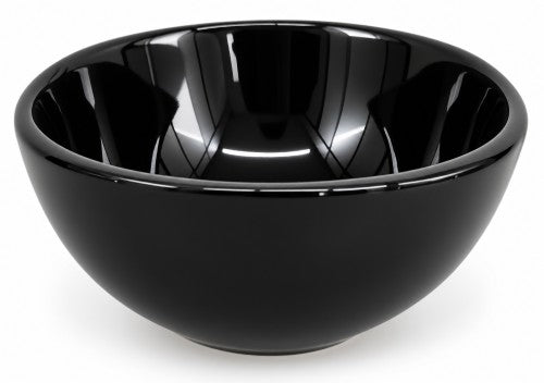 6.5" Black Bowl - Item #68028