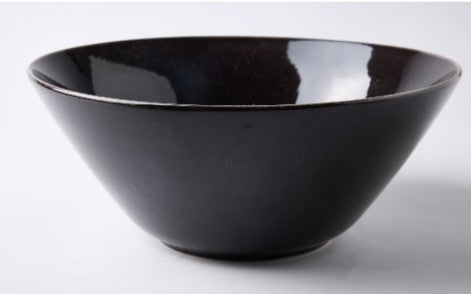 10.25" Black Bowl - Item #68033