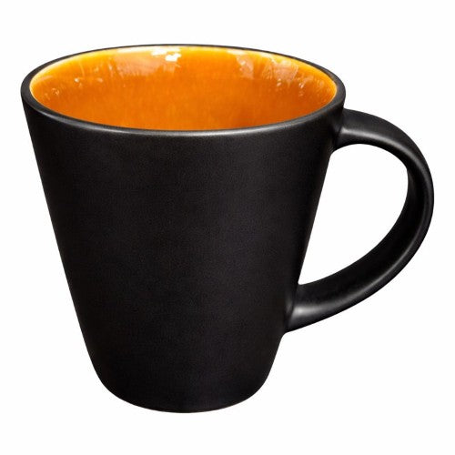 12 oz. Mustard Yellow Mug - Item# 68082-2