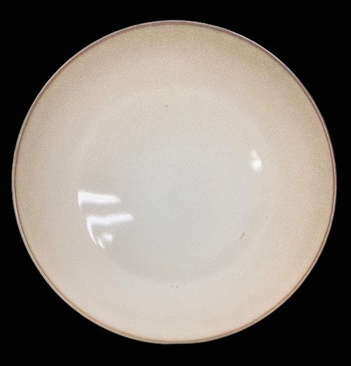 10" Beige Dinner Plate - Item #68085