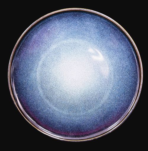 10.5" Celestial Blue Dinner Plate - Item #68088