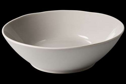 13" ClayForm Taupe Serving Bowl - Item #68118