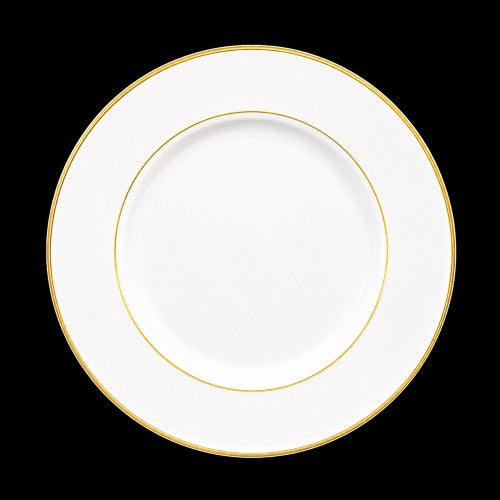10.5" Dinner Plate Gold Line - Item #68126