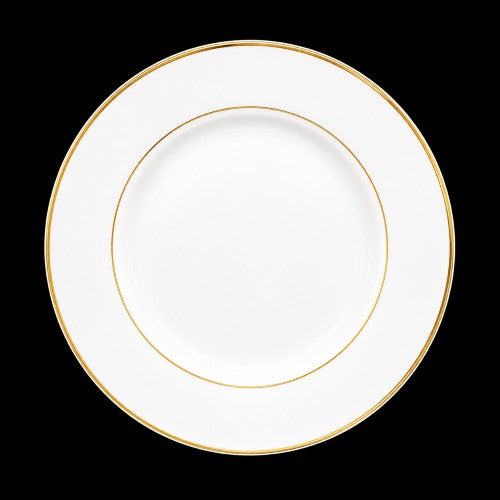 8" Dessert Plate Gold Line - Item #68128
