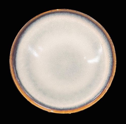 10.5" Opal Rim Dinner Plate - Item #68152