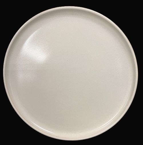 7.5" Luna Cream Plate - Item #68156