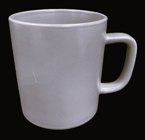 18 oz. Grey Mug - Item #68176-1