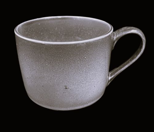 18 oz. Obsidian Grey Mug - Item #68179