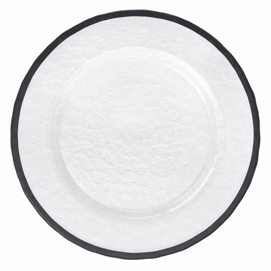 5.5" Black Rim Hammered Bowl - Item# 68229